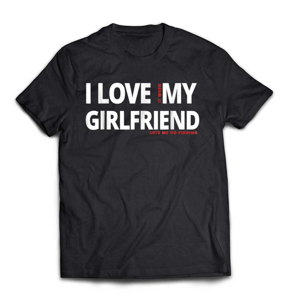 Men’s Funny Fishing Shirt for Boyfriends: The Perfect Gift for Anglers